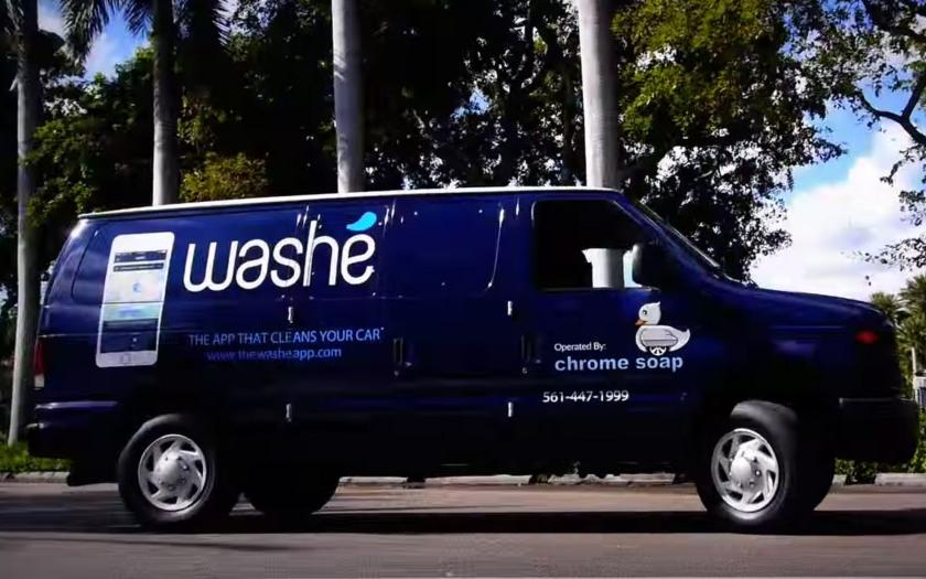 Washé: The Uber of Mobile Car Washing & Detailing